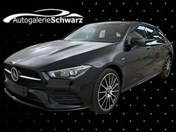Schwarz Gebraucht 2022 Mercedes CLA250e Shooting Brake AMG Kombi | 26.790 € (Fairer Preis)