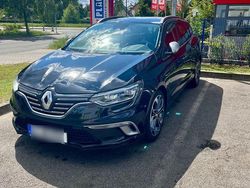 Schwarz Gebraucht 2018 Renault Mégane GrandTour GT-Line Kombi | 12.200 €