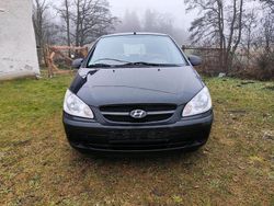 Schwarz Gebraucht 2008 Hyundai Getz Kleinwagen | 1.800 € (Fairer Preis)