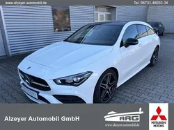Weiß Gebraucht 2020 Mercedes CLA180 Shooting Brake AMG line Kombi | 21.700 € (Guter Preis)