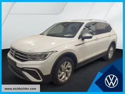 Weiß Gebraucht 2024 VW Tiguan Allspace Life SUV | 34.580 € (Superpreis)