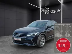 Schwarz Gebraucht 2021 VW Tiguan R-line SUV | 36.950 € (Fairer Preis)