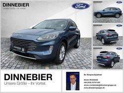Blau (metallic) Gebraucht 2021 Ford Kuga Titanium SUV | 20.540 € (Guter Preis)