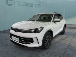 Weiß Gebraucht 2024 VW Tiguan Elegance SUV | 39.956 € (Teuer)