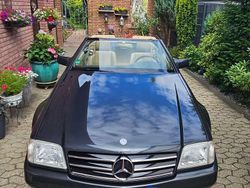 Schwarz Gebraucht 1995 Mercedes SL320 Cabrio | 22.500 €