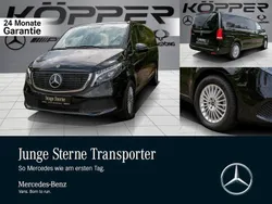 Obsidianschwarz Gebraucht 2024 Mercedes EQV300 Kombi | 49.998 €