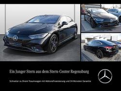 Obsidianschwarz Gebraucht 2024 Mercedes EQE350 AMG Limousine | 57.390 € (Teuer)