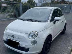 Weiß Gebraucht 2010 Fiat 500 Kleinwagen | 3.000 €