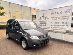 Offroad grey metallic Gebraucht 2008 VW Caddy Team Van / Kleinbus | 5.990 € (Fairer Preis)