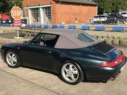 Grün Gebraucht 1995 Porsche 911 Carrera Cabriolet Cabrio | 87.500 €