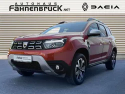 Orange Gebraucht 2022 Dacia Duster Prestige SUV | 17.280 € (Fairer Preis)