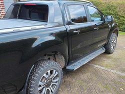 Schwarz Gebraucht 2018 Ford Ranger Wildtrack Abholung | 21.563 € (Etwas zu teuer)