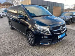 Obsidianschwarz metallic Gebraucht 2021 Mercedes V300 AMG Van / Kleinbus | 61.900 € (Superpreis)