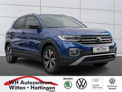 Reef blue metallic Gebraucht 2021 VW T-Cross United SUV | 21.848 € (Guter Preis)