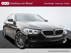 Schwarz 2 Gebraucht 2018 BMW 520 Sport Line Limousine | 27.990 € (Fairer Preis)