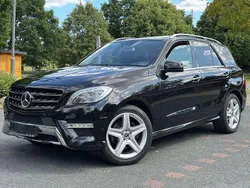 Obsidianschwarz Gebraucht 2013 Mercedes ML350 AMG SUV | 20.999 € (Guter Preis)