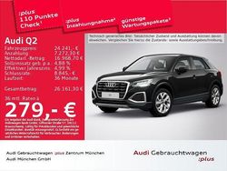 Schwarz Gebraucht 2022 Audi Q2 Advanced SUV | 24.241 € (Fairer Preis)