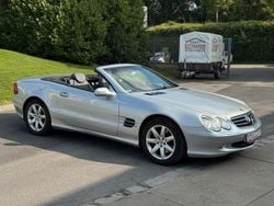 Silber Gebraucht 2002 Mercedes SL500 Cabrio | 19.990 € (Guter Preis)