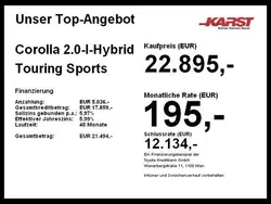 Mysticschwarz mica Gebraucht 2021 Toyota Corolla | 21.980 € (Guter Preis)