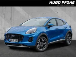 Desert island blue metallic Gebraucht 2024 Ford Puma Titanium SUV | 22.850 € (Guter Preis)