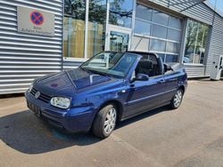 Blau Gebraucht 2002 VW Golf Cabriolet Cabrio | 1.500 € (Superpreis)