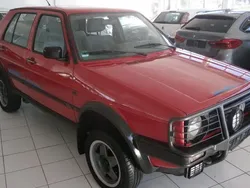 Rot Gebraucht 1991 VW Golf Country Kleinwagen | 9.800 €