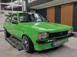 Grün Gebraucht 1979 Opel Kadett Kleinwagen | 18.000 €
