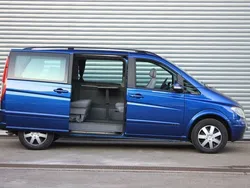 Blau Gebraucht 2007 Mercedes Viano Van / Kleinbus | 11.800 € (Etwas zu teuer)