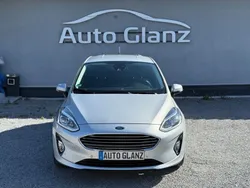 Silber Gebraucht 2019 Ford Fiesta Titanium Kleinwagen | 14.990 € (Fairer Preis)