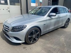 Silber Gebraucht 2021 Mercedes C300e Kombi | 16.500 € (Guter Preis)