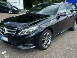 Schwarz Gebraucht 2013 Mercedes E350 Kombi | 14.500 € (Etwas zu teuer)