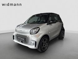 Bodypanels in cool silver (metallic) Gebraucht 2021 Smart ForTwo Electric Drive Cabrio | 9.850 € (Guter Preis)