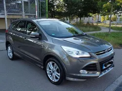 Grau Gebraucht 2013 Ford Kuga Titanium SUV | 7.700 € (Superpreis)