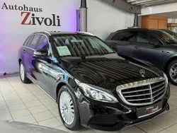 Schwarz Gebraucht 2016 Mercedes C200 Exclusive Kombi | 14.800 € (Fairer Preis)