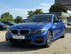Blau Gebraucht 2022 BMW 320 M Sport Limousine | 26.950 € (Superpreis)