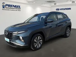 Teal blue / met Gebraucht 2021 Hyundai Tucson Select SUV | 23.650 € (Fairer Preis)