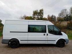 Weiß Gebraucht 2013 Ford Transit Van / Kleinbus | 4.700 €