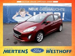 Rot Gebraucht 2021 Ford Fiesta Cool & Connect Kleinwagen | 14.950 € (Etwas zu teuer)