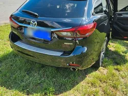 Schwarz Gebraucht 2019 Mazda 6 Exclusive-Line Kombi | 20.300 € (Guter Preis)