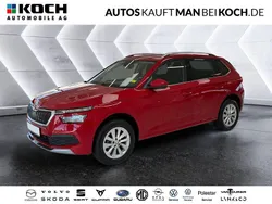 Velvet rot Gebraucht 2024 Skoda Kamiq SUV | 20.990 € (Guter Preis)