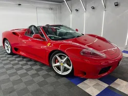 Rot Gebraucht 2001 Ferrari 360 Cabrio | 124.900 € (Etwas zu teuer)