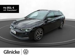 Schwarz Gebraucht 2020 VW Golf VIII Style Kombi | 23.480 € (Etwas zu teuer)