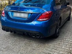 Blau Gebraucht 2017 Mercedes C43 AMG AMG Limousine | 36.000 € (Etwas zu teuer)