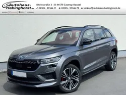 Graphitegrau Gebraucht 2023 Skoda Kodiaq RS SUV | 44.890 € (Guter Preis)