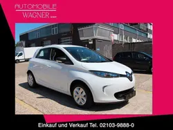Weiß Gebraucht 2019 Renault Zoe Life Kleinwagen | 9.690 € (Guter Preis)