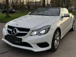 Weiß Gebraucht 2016 Mercedes E200 Sport Cabrio | 23.400 € (Fairer Preis)