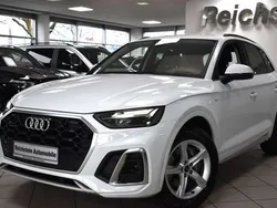 Gletscherweiß Gebraucht 2022 Audi Q5 S-Line SUV | 36.600 € (Guter Preis)