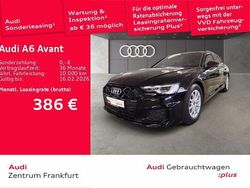 Mythosschwarz metallic/mythoss Gebraucht 2025 Audi A6 S-Line Kombi | 48.450 € (Superpreis)