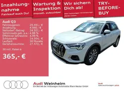 Gletscherweiß metallic Gebraucht 2021 Audi Q3 Ambiente SUV | 29.491 € (Fairer Preis)