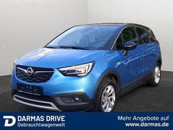 Blau Gebraucht 2020 Opel Crossland X Innovation SUV | 12.990 € (Guter Preis)